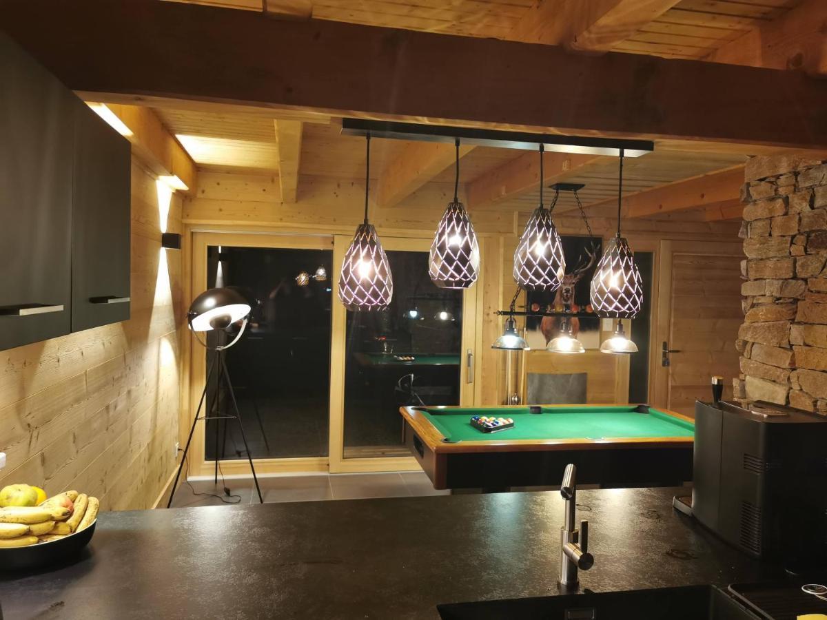 Nouveau Chalet M.Meta 12 Pers Sauna,Jacuzzi,Billard Xonrupt-Longemer Eksteriør bilde