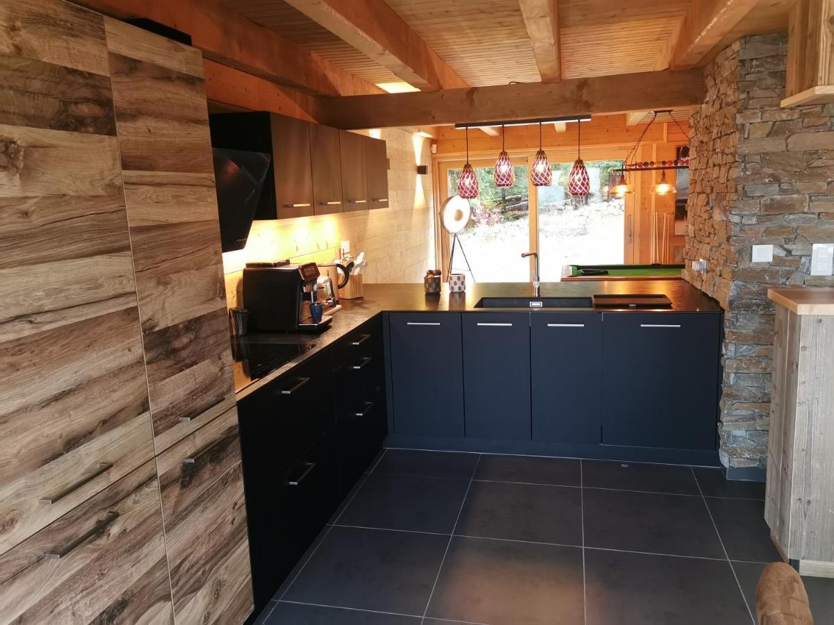 Nouveau Chalet M.Meta 12 Pers Sauna,Jacuzzi,Billard Xonrupt-Longemer Eksteriør bilde