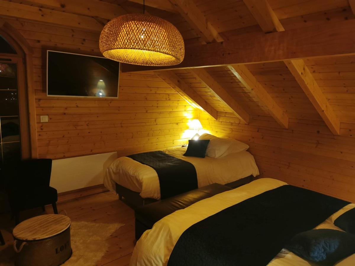 Nouveau Chalet M.Meta 12 Pers Sauna,Jacuzzi,Billard Xonrupt-Longemer Eksteriør bilde