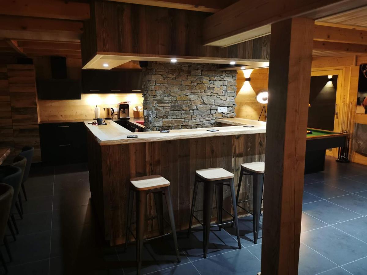 Nouveau Chalet M.Meta 12 Pers Sauna,Jacuzzi,Billard Xonrupt-Longemer Eksteriør bilde
