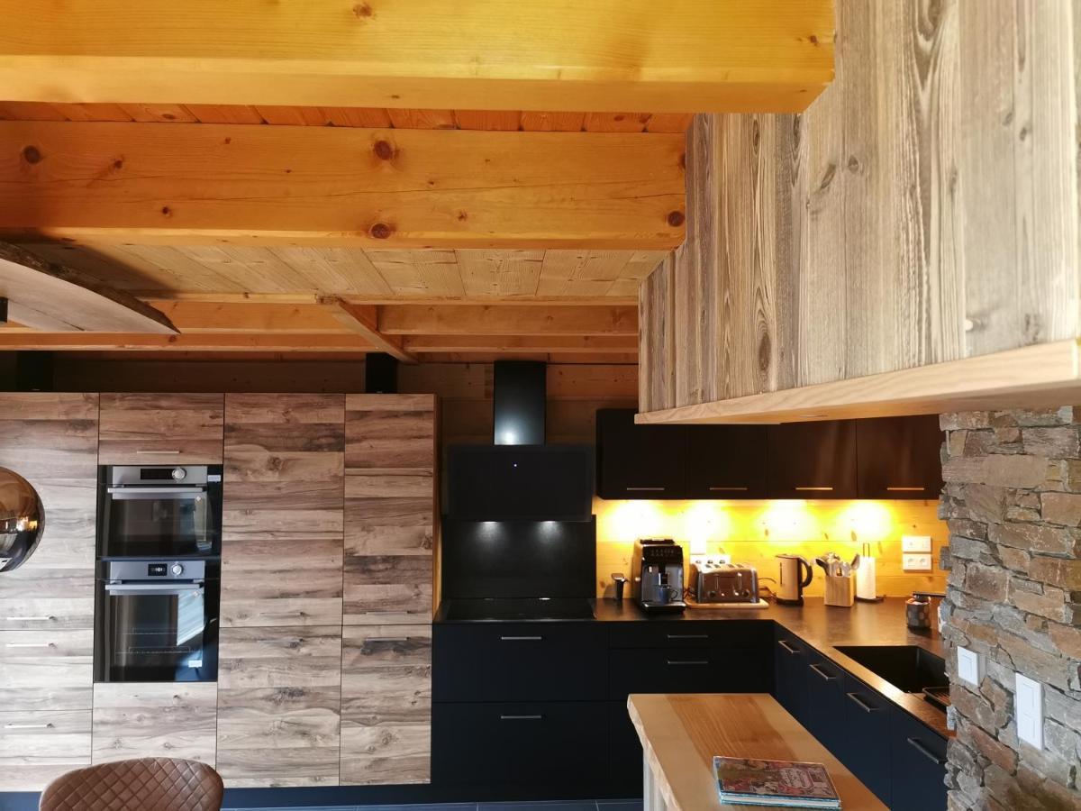Nouveau Chalet M.Meta 12 Pers Sauna,Jacuzzi,Billard Xonrupt-Longemer Eksteriør bilde