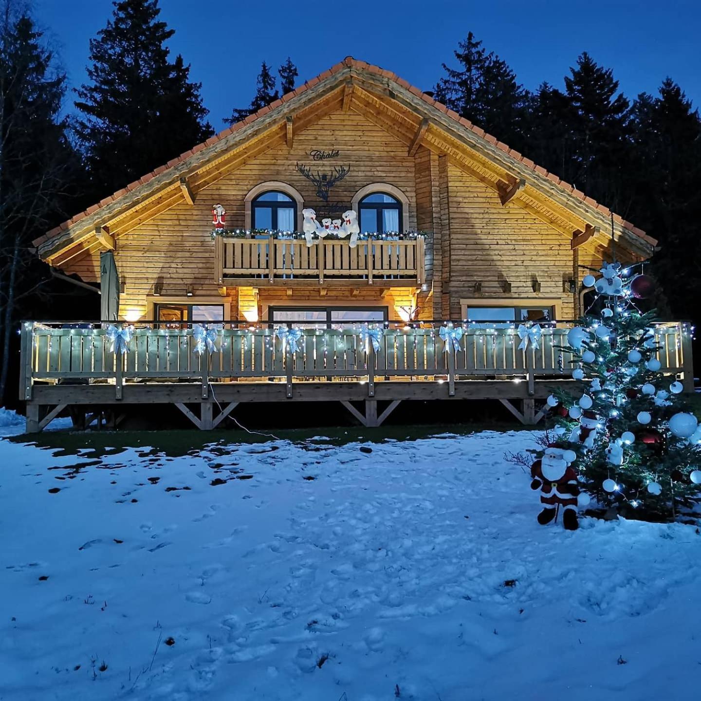 Nouveau Chalet M.Meta 12 Pers Sauna,Jacuzzi,Billard Xonrupt-Longemer Eksteriør bilde