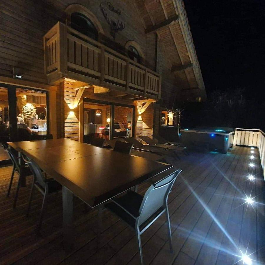 Nouveau Chalet M.Meta 12 Pers Sauna,Jacuzzi,Billard Xonrupt-Longemer Eksteriør bilde