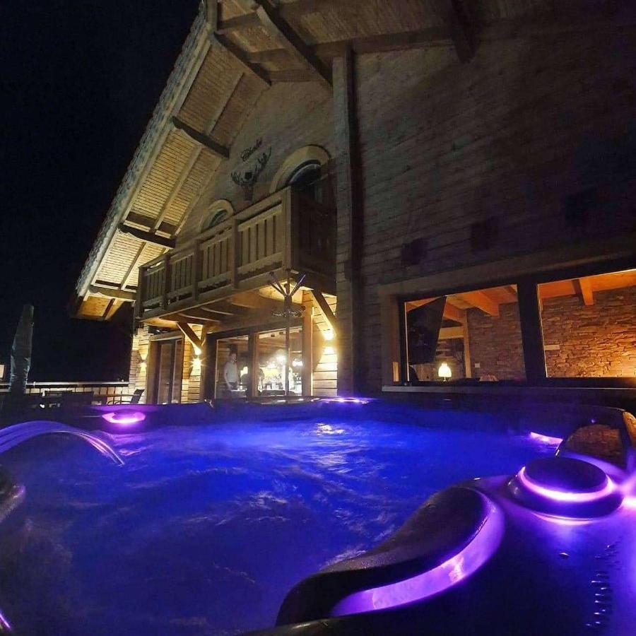 Nouveau Chalet M.Meta 12 Pers Sauna,Jacuzzi,Billard Xonrupt-Longemer Eksteriør bilde