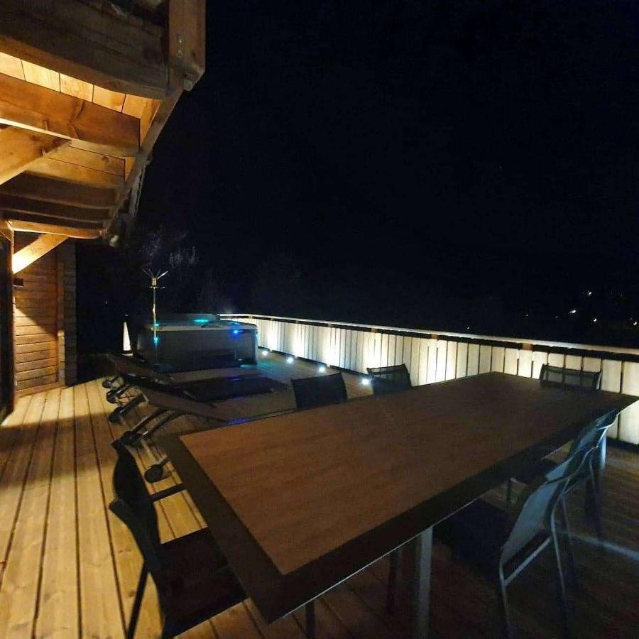 Nouveau Chalet M.Meta 12 Pers Sauna,Jacuzzi,Billard Xonrupt-Longemer Eksteriør bilde