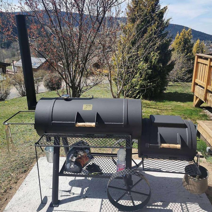 Nouveau Chalet M.Meta 12 Pers Sauna,Jacuzzi,Billard Xonrupt-Longemer Eksteriør bilde