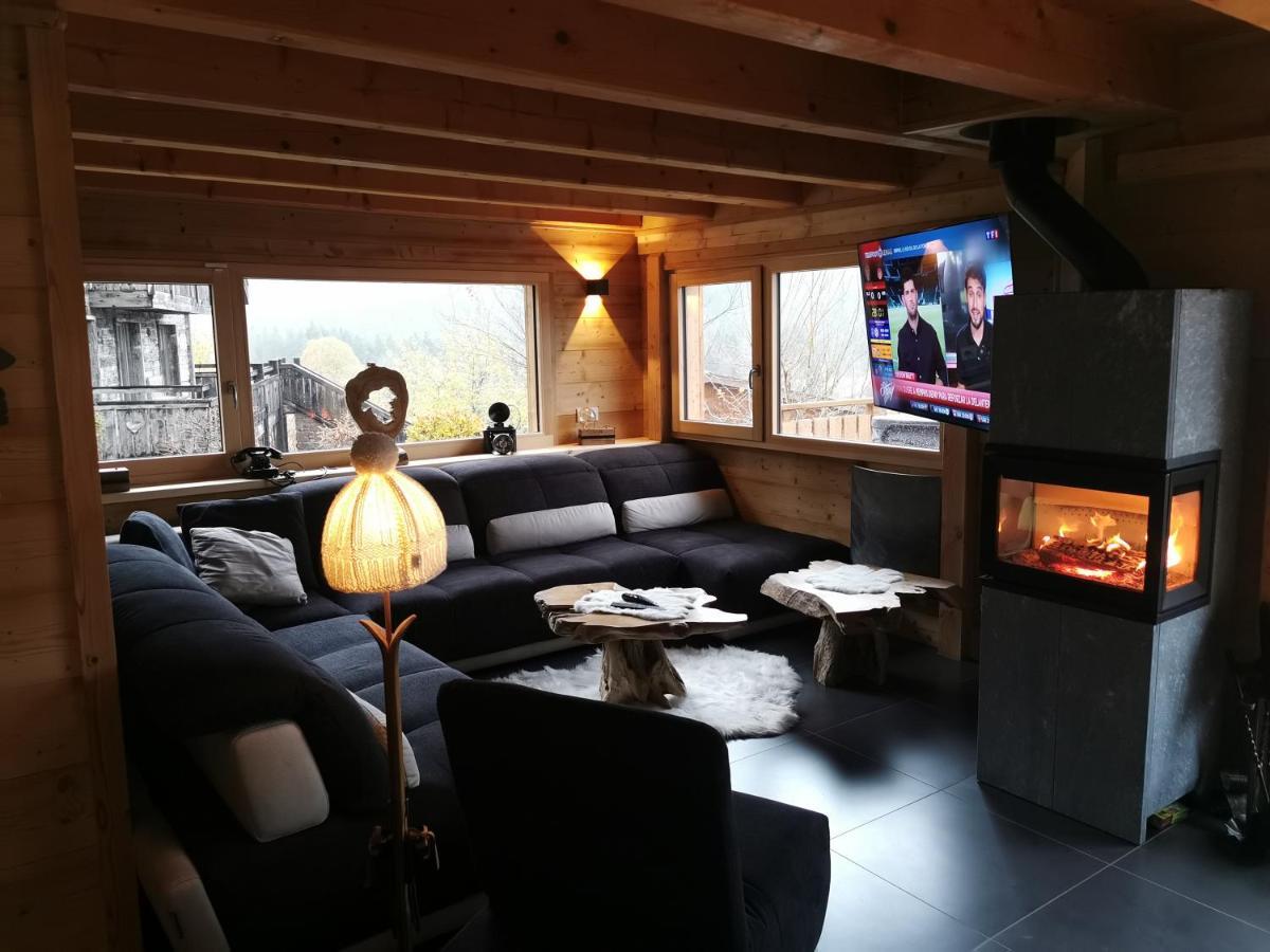 Nouveau Chalet M.Meta 12 Pers Sauna,Jacuzzi,Billard Xonrupt-Longemer Eksteriør bilde