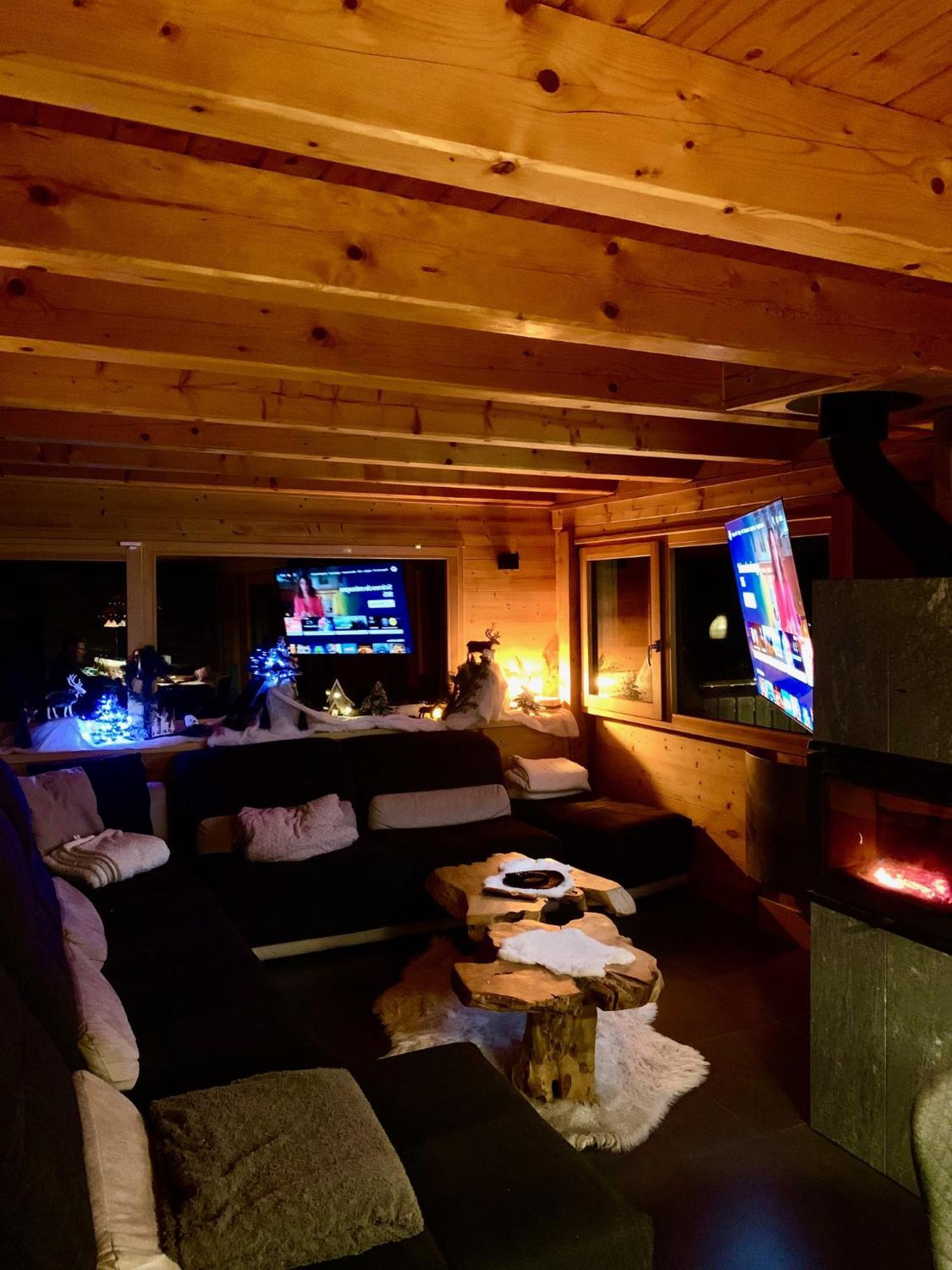 Nouveau Chalet M.Meta 12 Pers Sauna,Jacuzzi,Billard Xonrupt-Longemer Eksteriør bilde